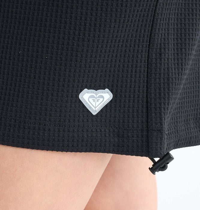 【OUTLET】Roxy SEASIDE BLUE SHORTS ウィメンズ ボードショーツ ワッフル素材