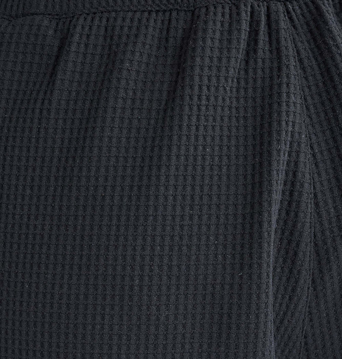 【OUTLET】Roxy SEASIDE BLUE SHORTS ウィメンズ ボードショーツ ワッフル素材