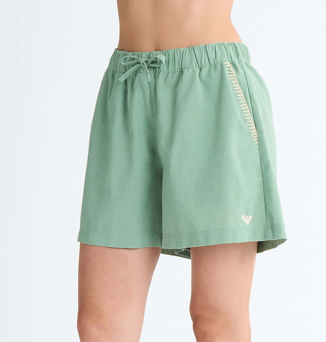 【OUTLET】Roxy SWEET DOODLES SHORTS ウィメンズ キュロットショーツ