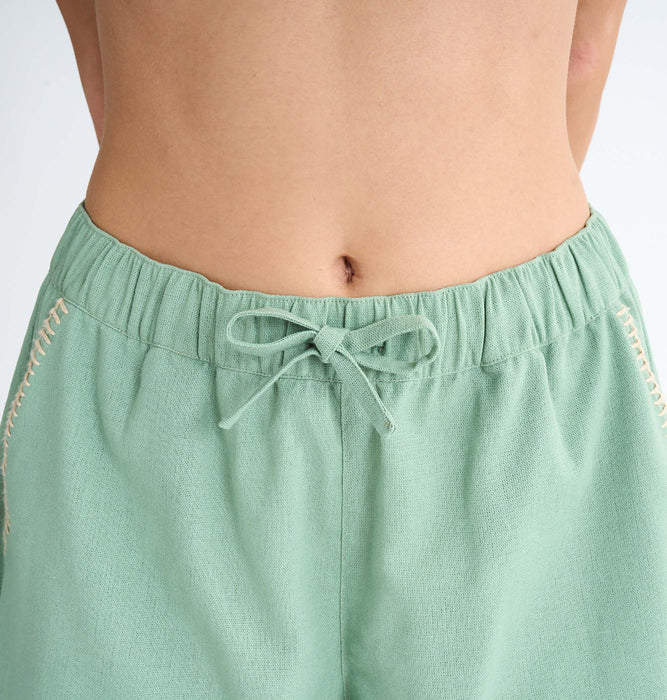 【OUTLET】Roxy SWEET DOODLES SHORTS ウィメンズ キュロットショーツ
