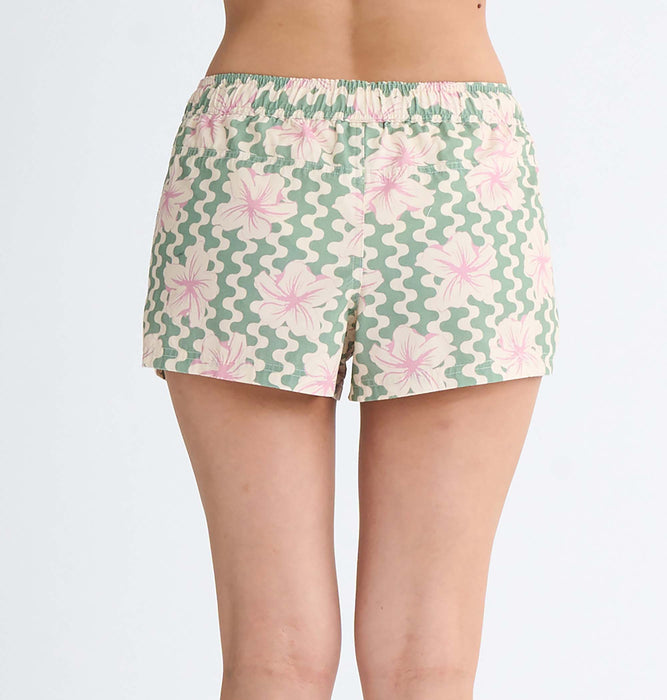 【OUTLET】Roxy PARTY WAVES SHORTS ウィメンズ ボードショーツ