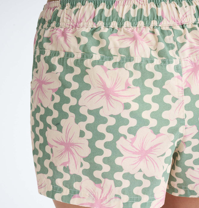 【OUTLET】Roxy PARTY WAVES SHORTS ウィメンズ ボードショーツ