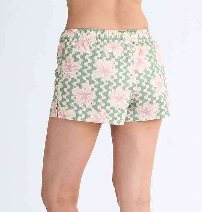 【OUTLET】Roxy PARTY WAVES SHORTS ウィメンズ ボードショーツ