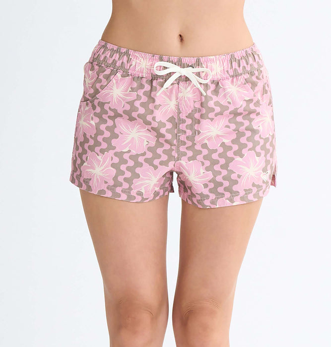 【OUTLET】Roxy PARTY WAVES SHORTS ウィメンズ ボードショーツ