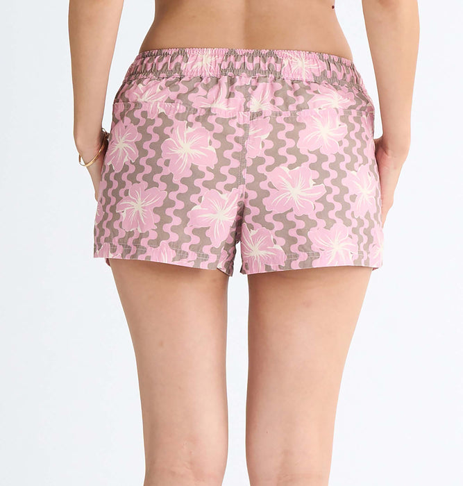 【OUTLET】Roxy PARTY WAVES SHORTS ウィメンズ ボードショーツ