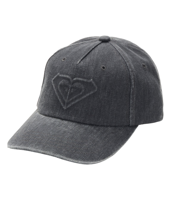 【OUTLET】Roxy HEART SHADOW CAP ウィメンズ キャップ エンボス加工 <2025FW HEART WAVE>