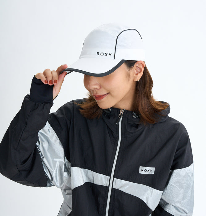 【OUTLET】Roxy Fitness ALL TIME ACTIVE CAP ウィメンズ フィットネス キャップ <2025FW ACTIVE BY NATURE COLLECTION>