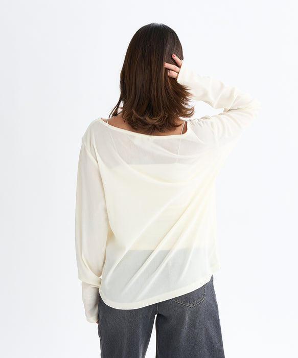 【OUTLET】Roxy WHAT'S IN YOUR HEART L/S TEE ウィメンズ ベロア長袖トップス キャミソールセット <2025FW WHAT'S IN YOUR HEART?>