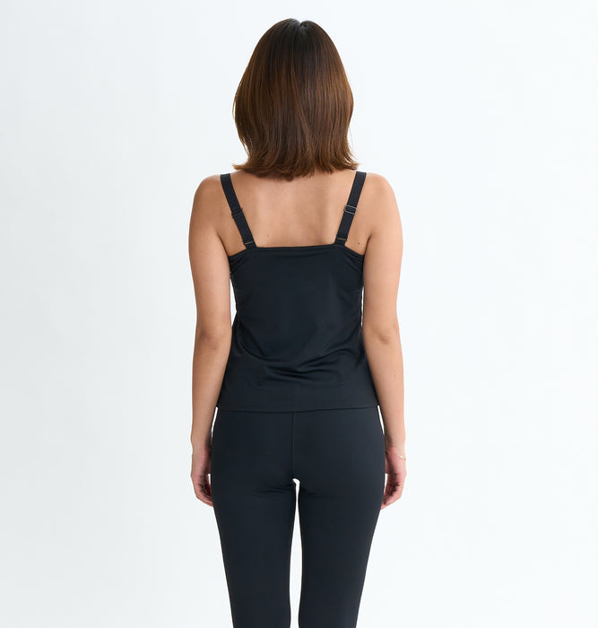 Roxy Fitness MY 1ST ROXY TANK ウィメンズ フィットネス 水陸両用タンクトップ 速乾・UVカット<2025FW MT 1ST ROXY>