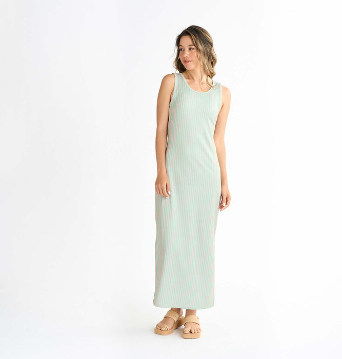 Roxy COASTAL ESCAPE DRESS ウィメンズ ロングワンピース