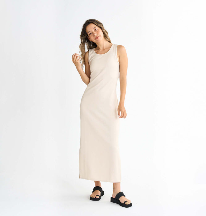 Roxy COASTAL ESCAPE DRESS ウィメンズ ロングワンピース