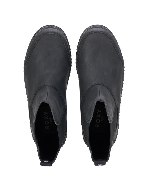 Roxy DAYDAWN4 ウィメンズ サイドゴアブーツ 撥水加工 <2025FW HEART WAVE>