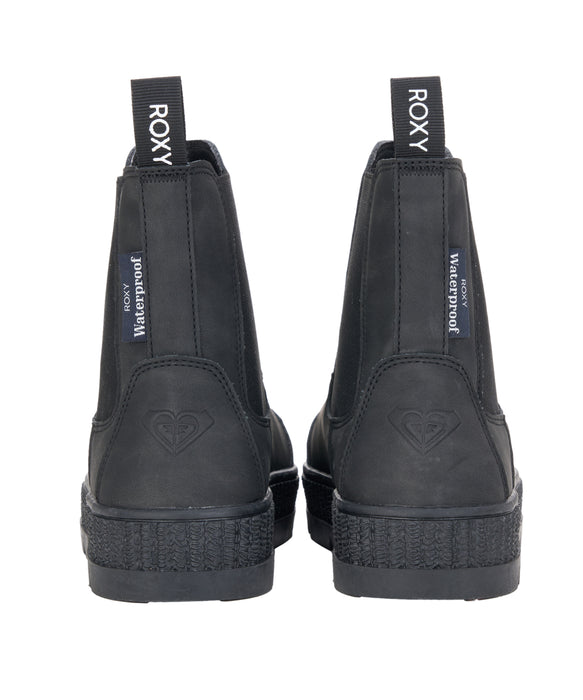 Roxy DAYDAWN4 ウィメンズ サイドゴアブーツ 撥水加工 <2025FW HEART WAVE>