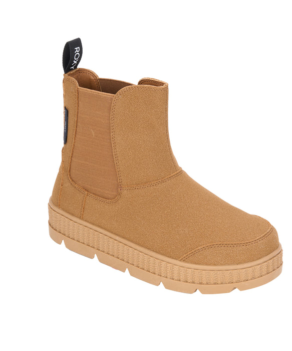 Roxy DAYDAWN4 ウィメンズ サイドゴアブーツ 撥水加工 <2025FW HEART WAVE>