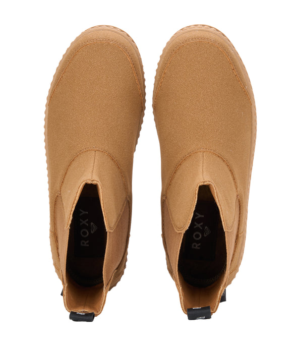 Roxy DAYDAWN4 ウィメンズ サイドゴアブーツ 撥水加工 <2025FW HEART WAVE>