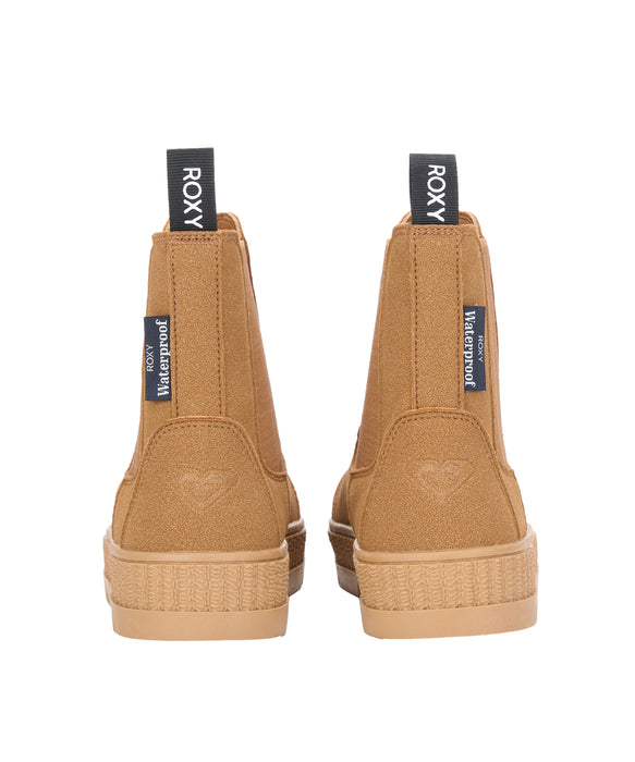 Roxy DAYDAWN4 ウィメンズ サイドゴアブーツ 撥水加工 <2025FW HEART WAVE>