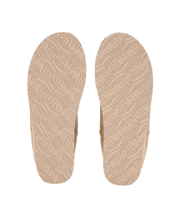 Roxy MONARCH GROVE STITCH ウィメンズ 厚底ショートブーツ 撥水加工<2025FW HEART WAVE>