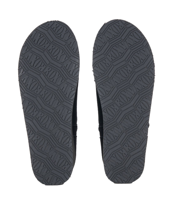 Roxy MONARCH GROVE STITCH ウィメンズ 厚底ショートブーツ 撥水加工<2025FW HEART WAVE>