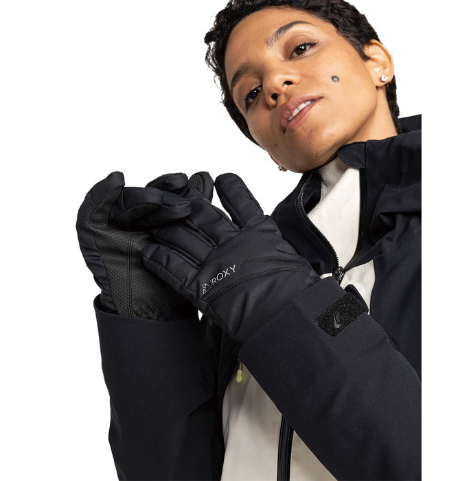 【OUTLET】Roxy GORE-TEX FIZZ GLOVES スノーグローブ