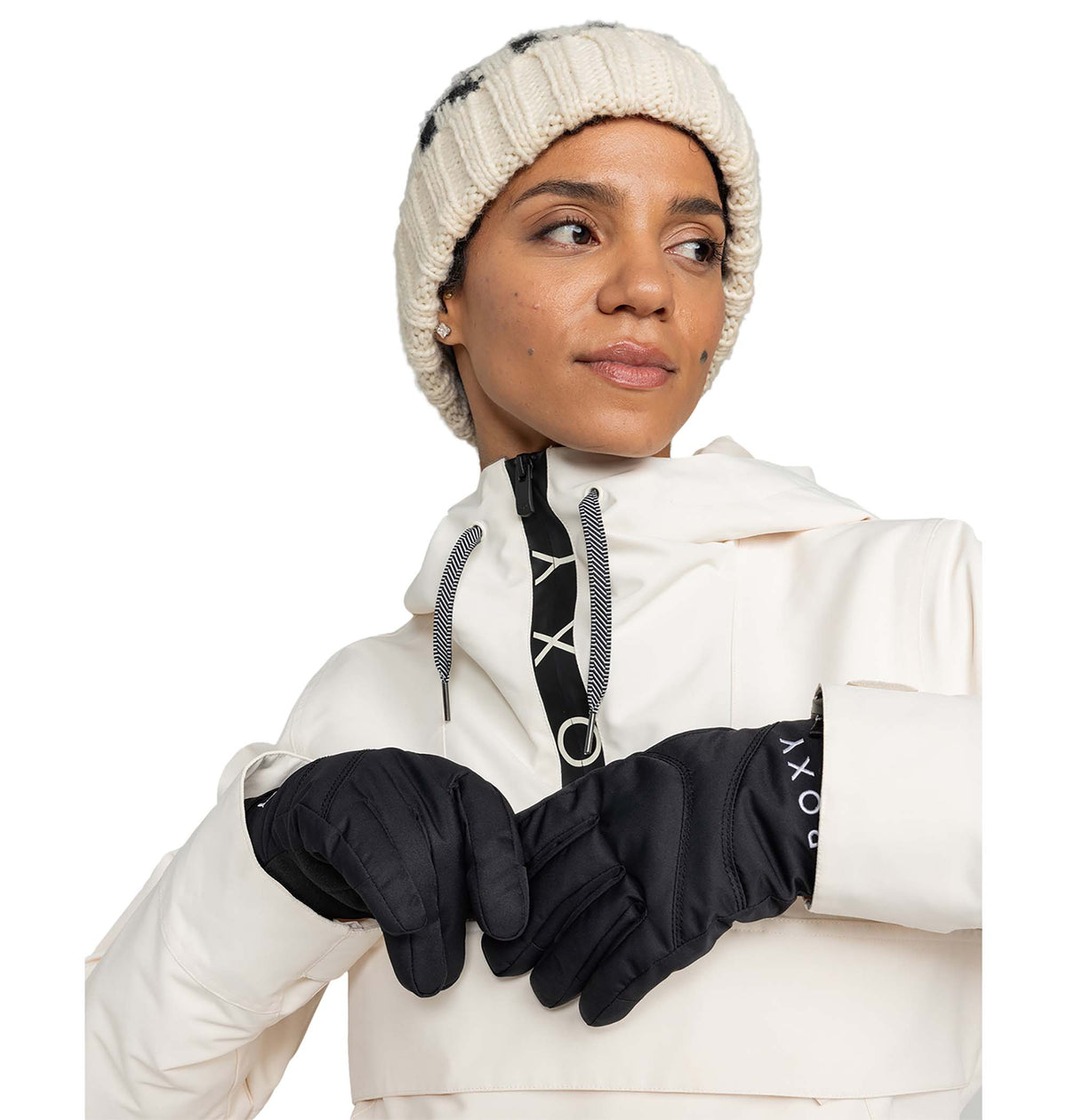 ROXY ウィメンズ JETTY SOLID GLOVES スノーグローブ OUTLET】ROXY JETTY SOLID GLOVES スノーグローブ