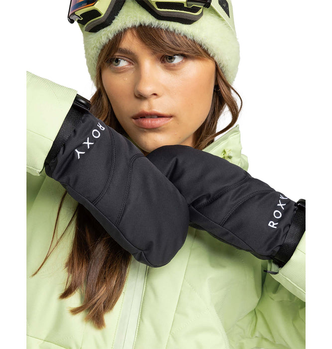 【OUTLET】ROXY JETTY SOLID MITT スノーグローブ