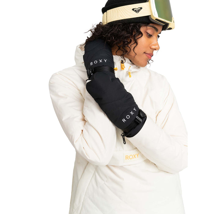 【OUTLET】ROXY JETTY SOLID MITT スノーグローブ