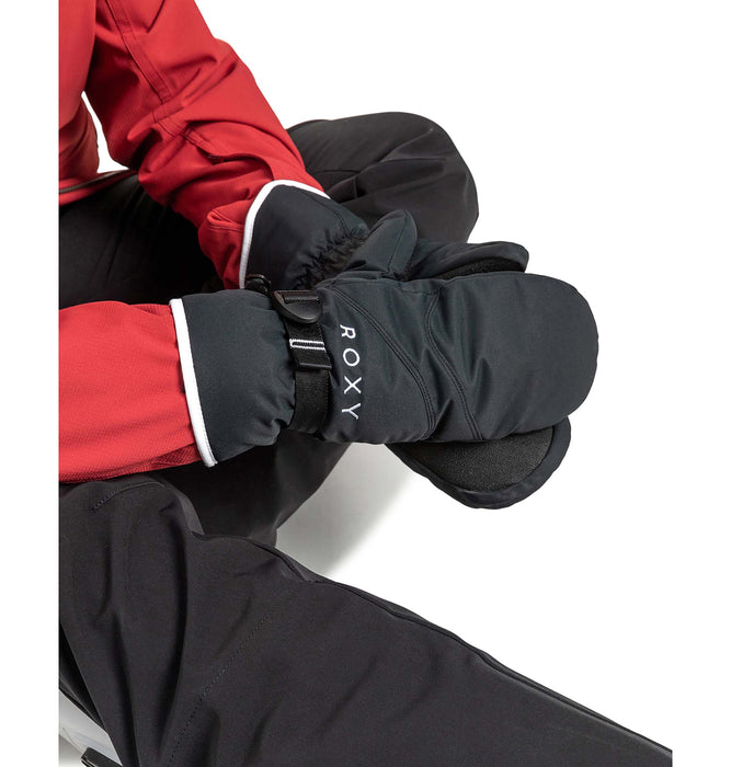 【OUTLET】ROXY JETTY SOLID MITT スノーグローブ