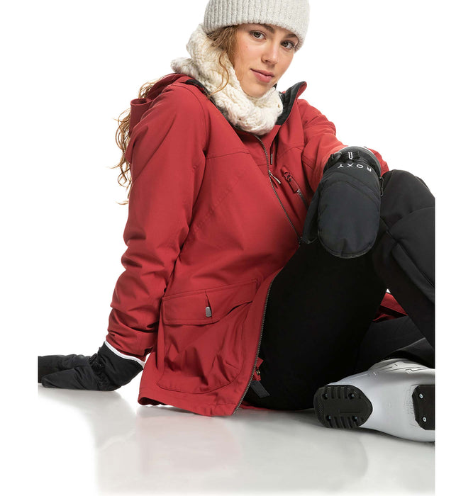 【OUTLET】ROXY JETTY SOLID MITT スノーグローブ