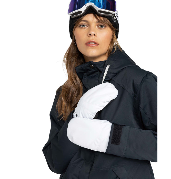 【OUTLET】ROXY JETTY SOLID MITT スノーグローブ