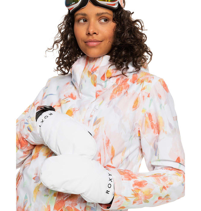 【OUTLET】ROXY JETTY SOLID MITT スノーグローブ