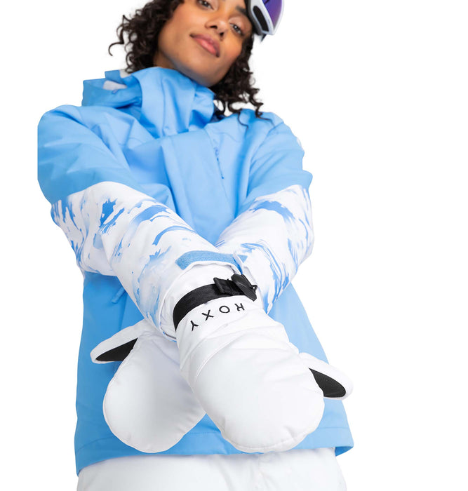 【OUTLET】ROXY JETTY SOLID MITT スノーグローブ