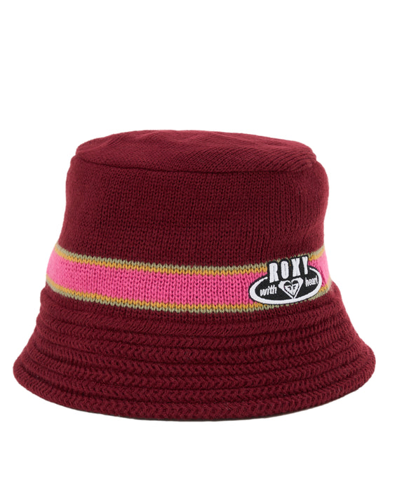【OUTLET】Roxy HORIZON KNIT HAT ウィメンズ ニットバケットハット <2025FW HEART WAVE>