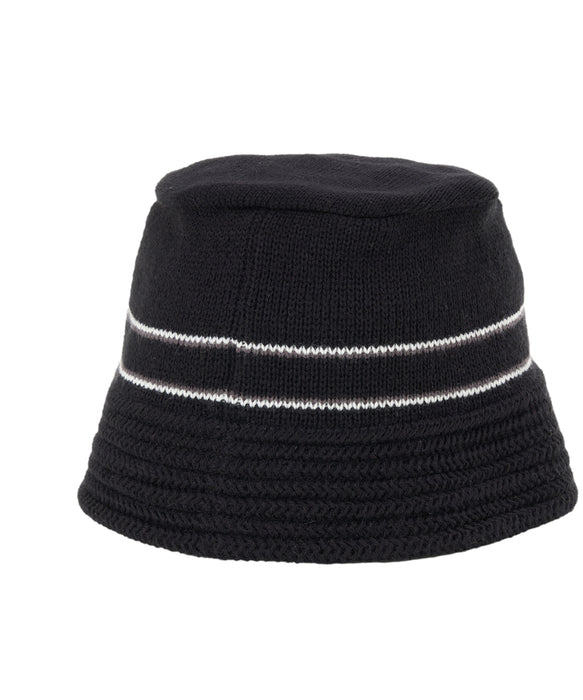 希少 Y.A.R.N. KNIT HAT-50 バケットハット ニット miniministore ニットバケットハット レディース -ファッション