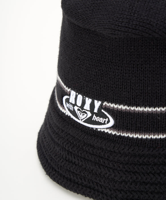 OUTLET】Roxy HORIZON KNIT HAT ウィメンズ ニットバケットハット &lt