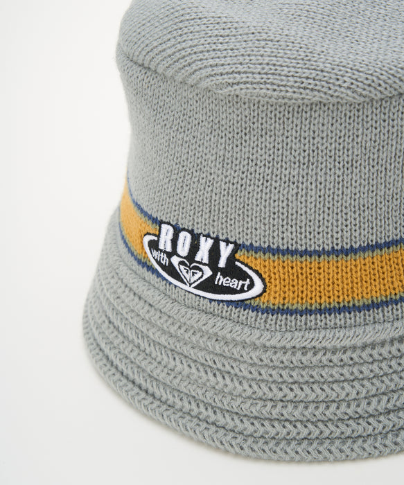 【OUTLET】Roxy HORIZON KNIT HAT ウィメンズ ニットバケットハット <2025FW HEART WAVE>