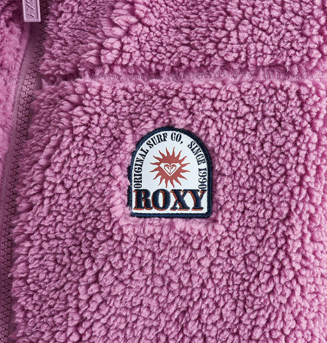 Roxy BETTER THAN THE SUN VEST ボアベスト