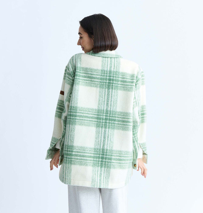 Roxy PLAID PRANA シャツジャケット