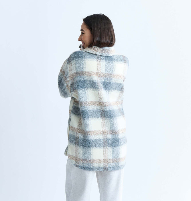 Roxy PLAID PRANA シャツジャケット