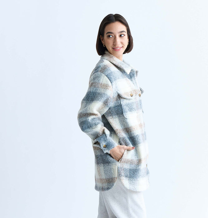 Roxy PLAID PRANA シャツジャケット