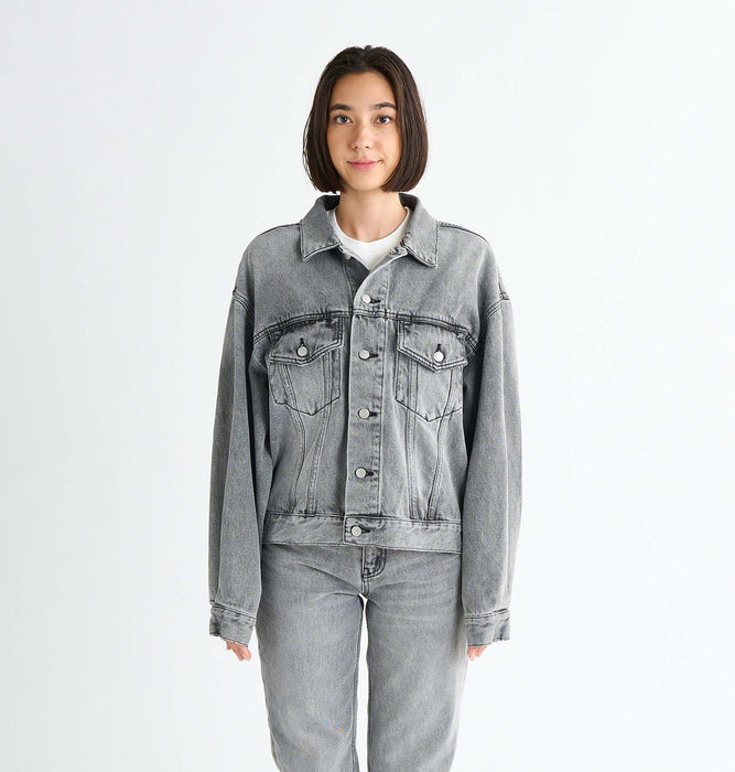 Roxy LIVED IN DENIM JKT ウィメンズ デニムジャケット