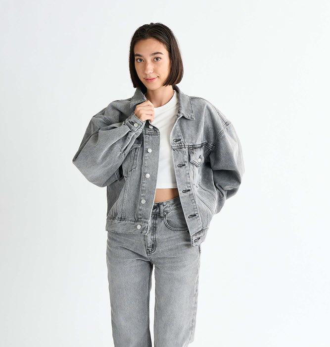 Roxy LIVED IN DENIM JKT ウィメンズ デニムジャケット