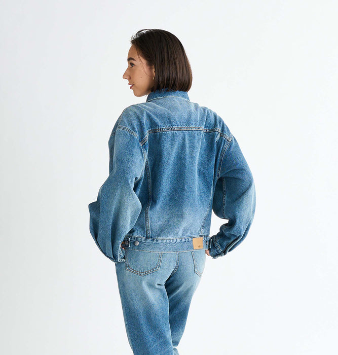 Roxy LIVED IN DENIM JKT ウィメンズ デニムジャケット