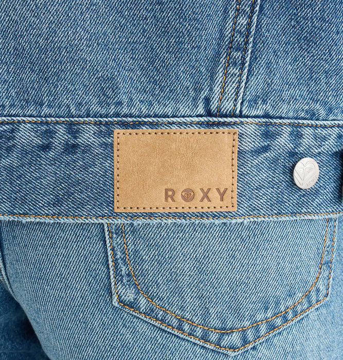 Roxy LIVED IN DENIM JKT ウィメンズ デニムジャケット