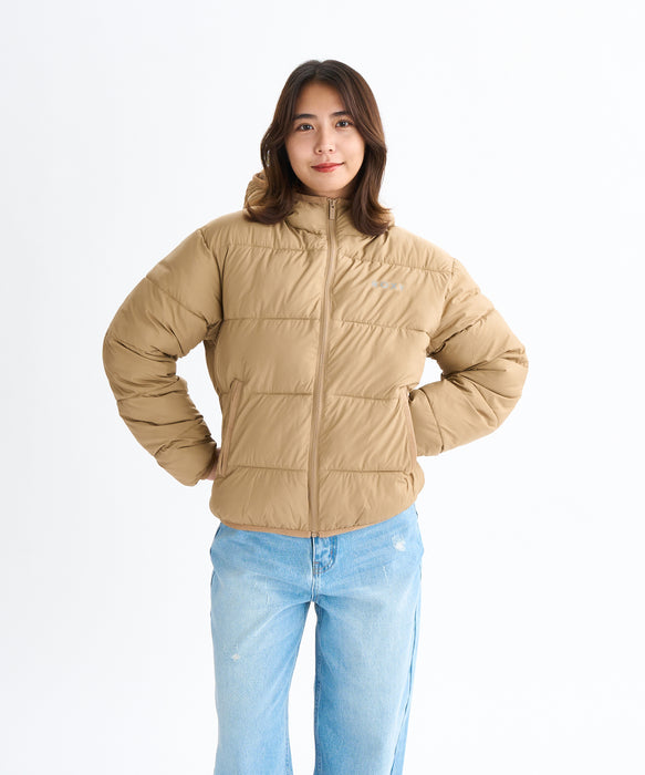 Roxy MY BREAK ウィメンズ 中綿ジャケット 撥水機能付き 軽量