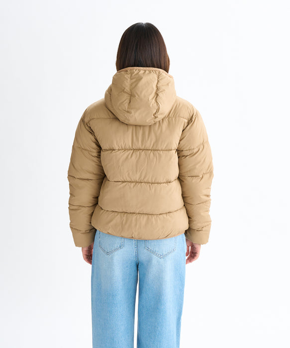 Roxy MY BREAK ウィメンズ 中綿ジャケット 撥水機能付き 軽量