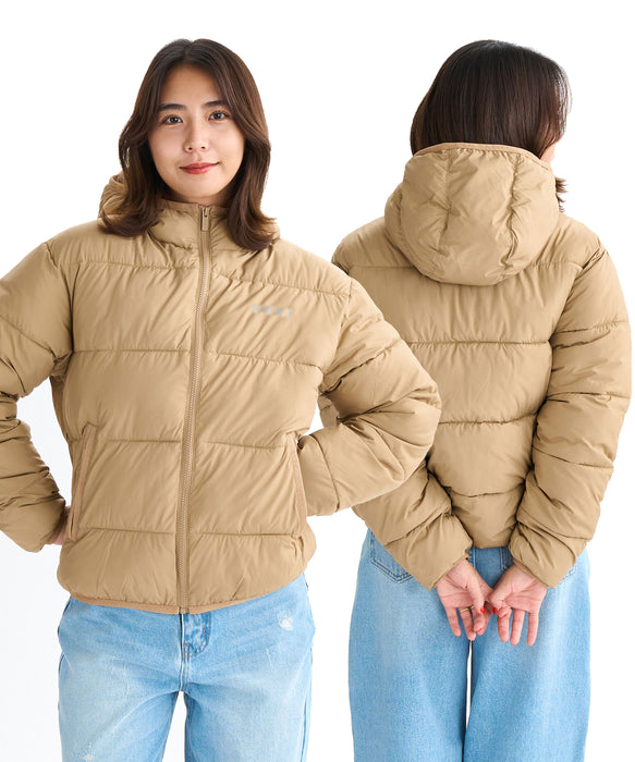 Roxy MY BREAK ウィメンズ 中綿ジャケット 撥水機能付き 軽量