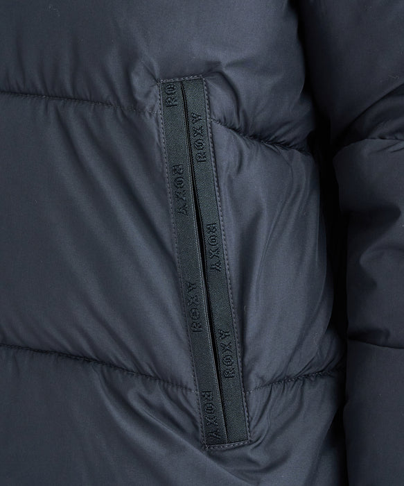 Roxy MY BREAK ウィメンズ 中綿ジャケット 撥水機能付き 軽量