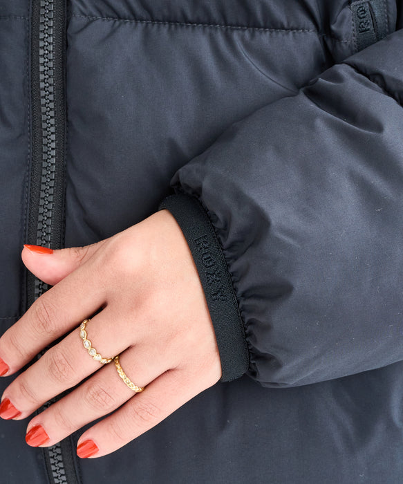 Roxy MY BREAK ウィメンズ 中綿ジャケット 撥水機能付き 軽量