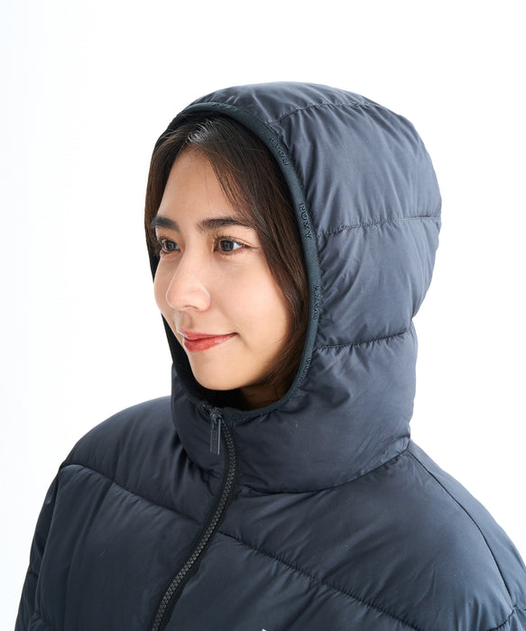 Roxy MY BREAK ウィメンズ 中綿ジャケット 撥水機能付き 軽量