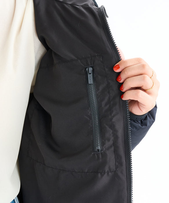 Roxy MY BREAK ウィメンズ 中綿ジャケット 撥水機能付き 軽量